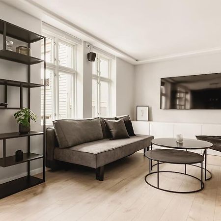 Dinbnb Apartments I Luxury Feel 100M From Bryggen Μπέργκεν Εξωτερικό φωτογραφία