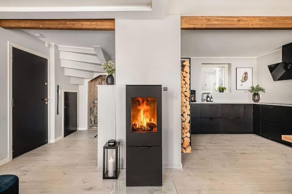 Dinbnb Apartments I Luxury Feel 100M From Bryggen Μπέργκεν Εξωτερικό φωτογραφία