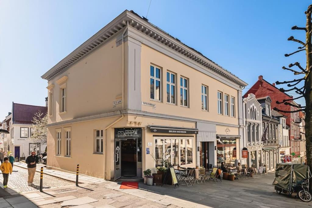 Dinbnb Apartments I Luxury Feel 100M From Bryggen Μπέργκεν Εξωτερικό φωτογραφία